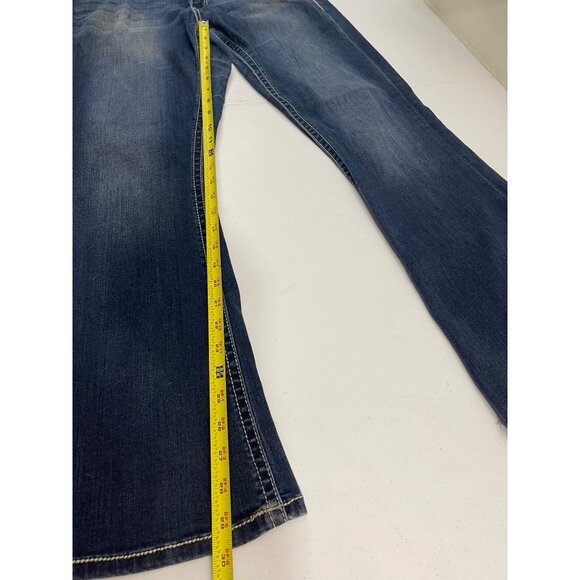 Daytrip Jeans DBK170 Womens Size 32R Stretch Denim Mid Rise - Picture 9 of 13